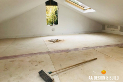 Building  conversion - London - AA Design&Build