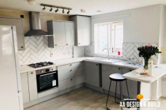 Interior design - London - AA Design&Build