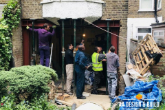 Building Refurbishment - London - AA Design&Build