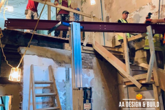 Structural works - London - AA Design&Build